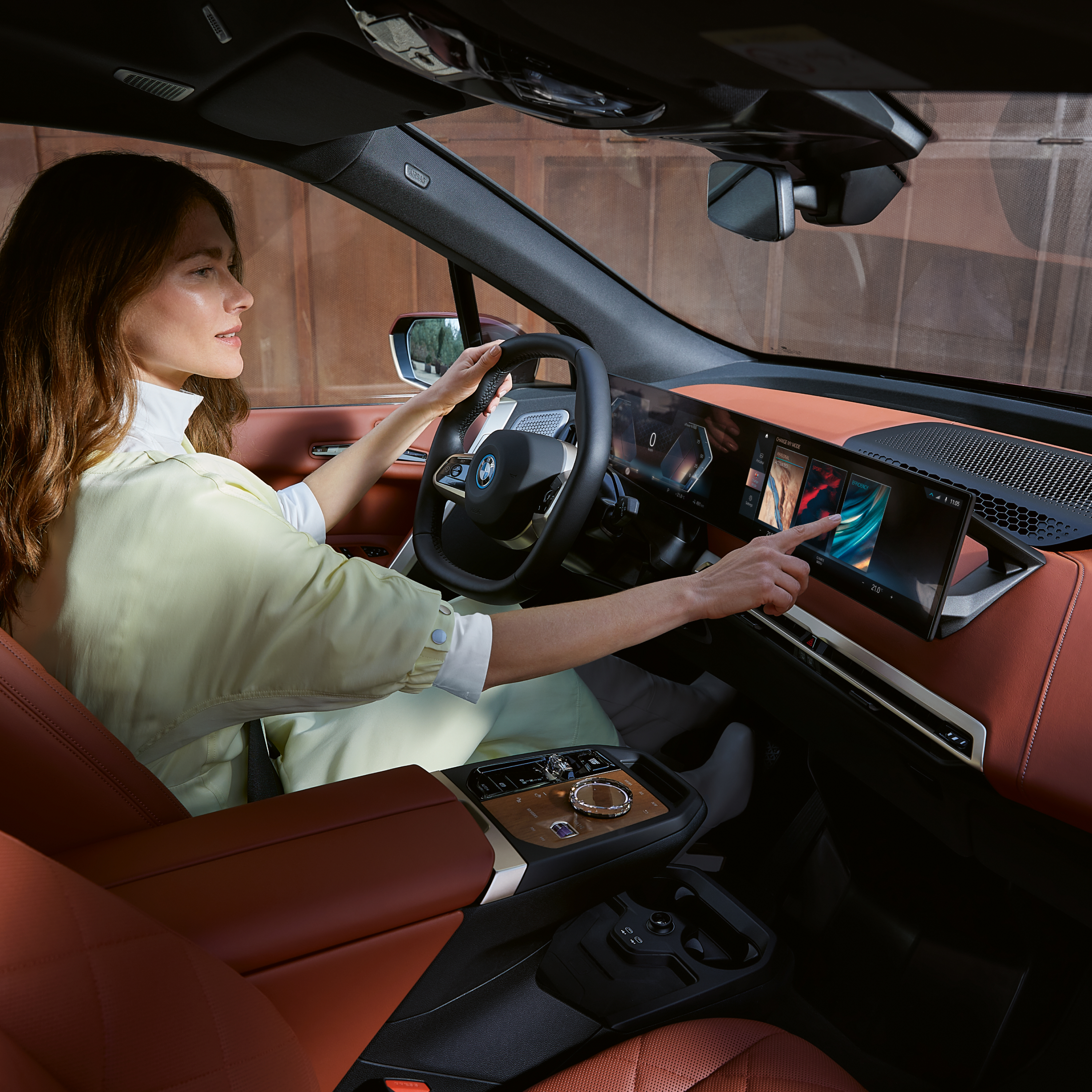 BMW ConnectedDrive інтуїтивне керування