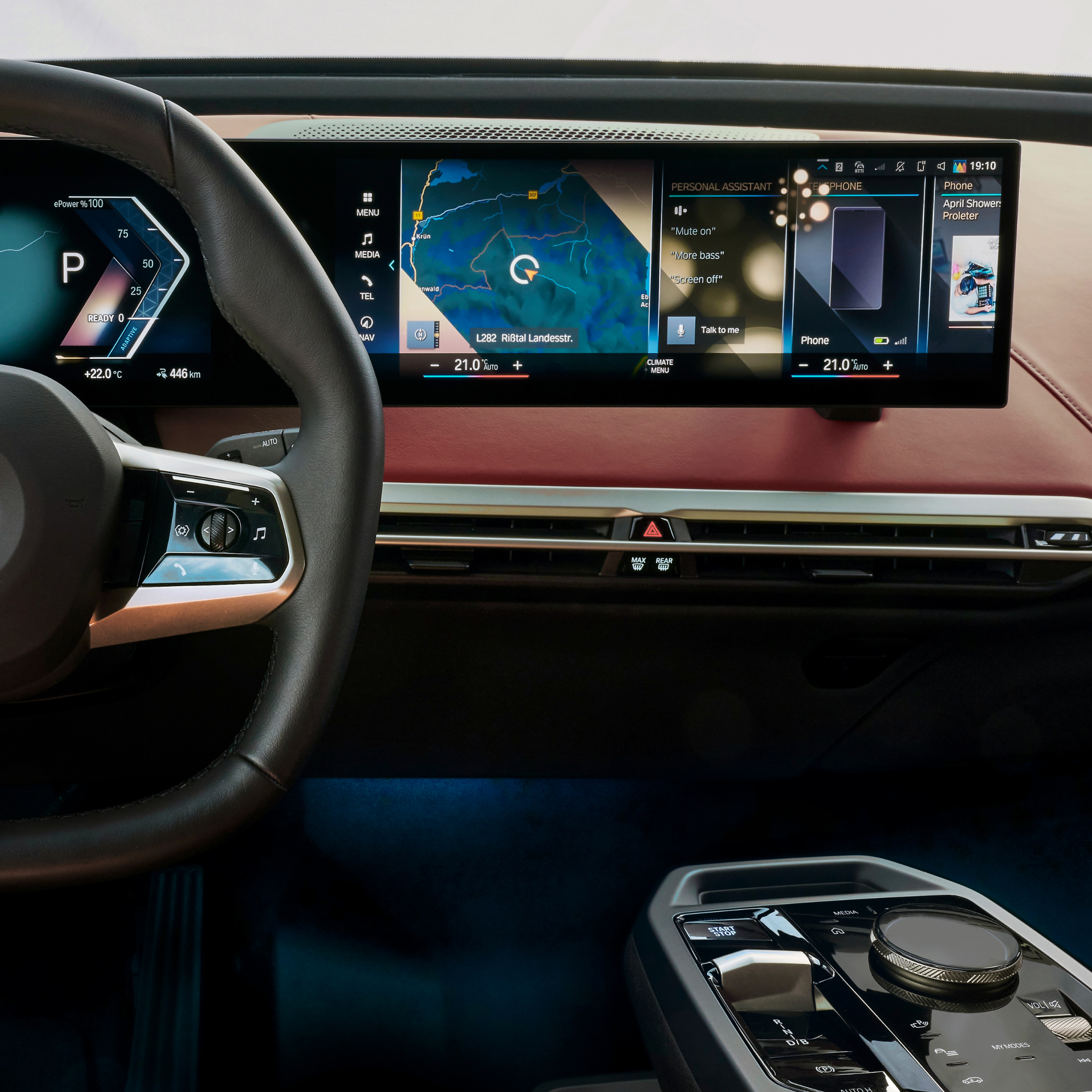 BMW ConnectedDrive персоналізований зв’язок