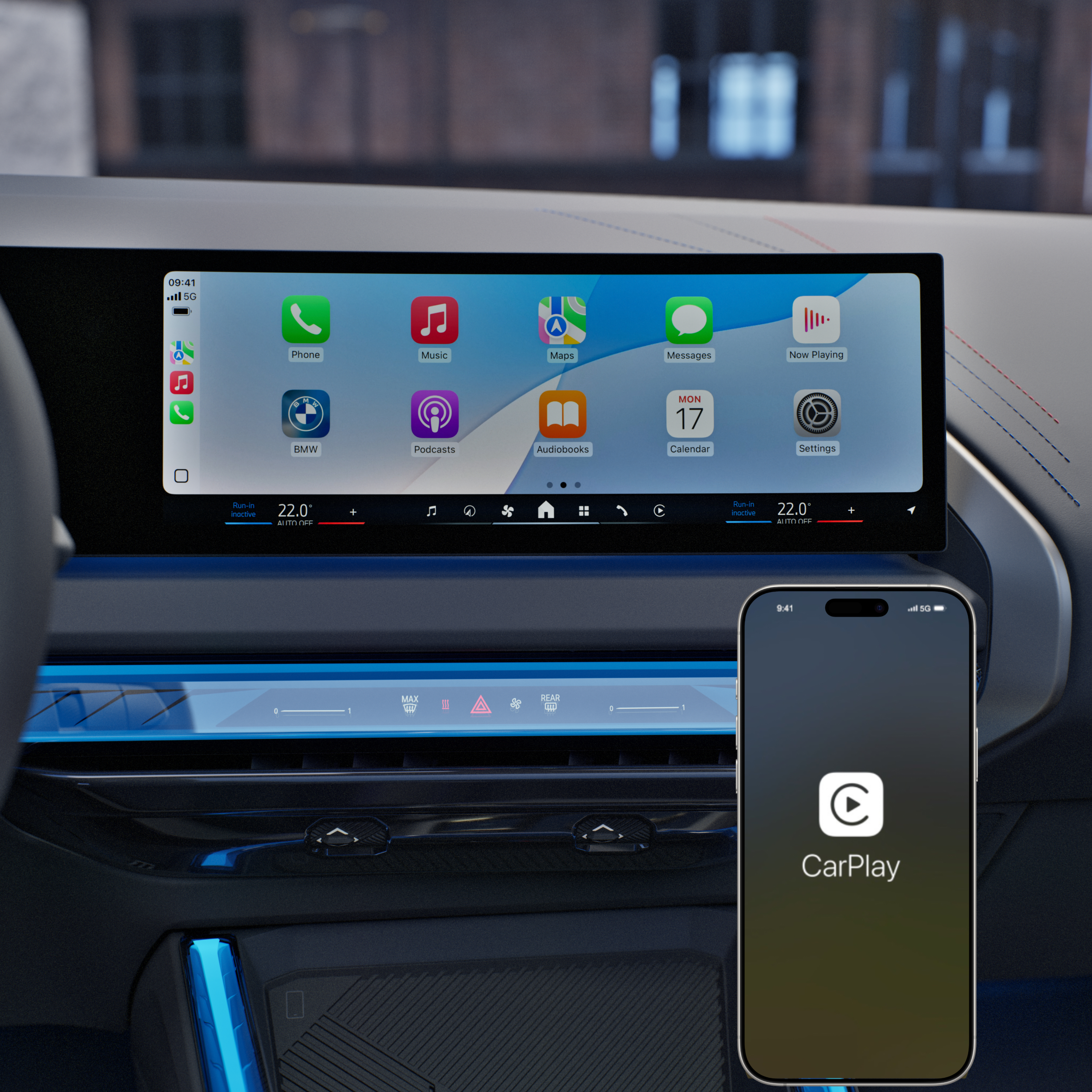    BMW ConnectedDrive більша зручність
