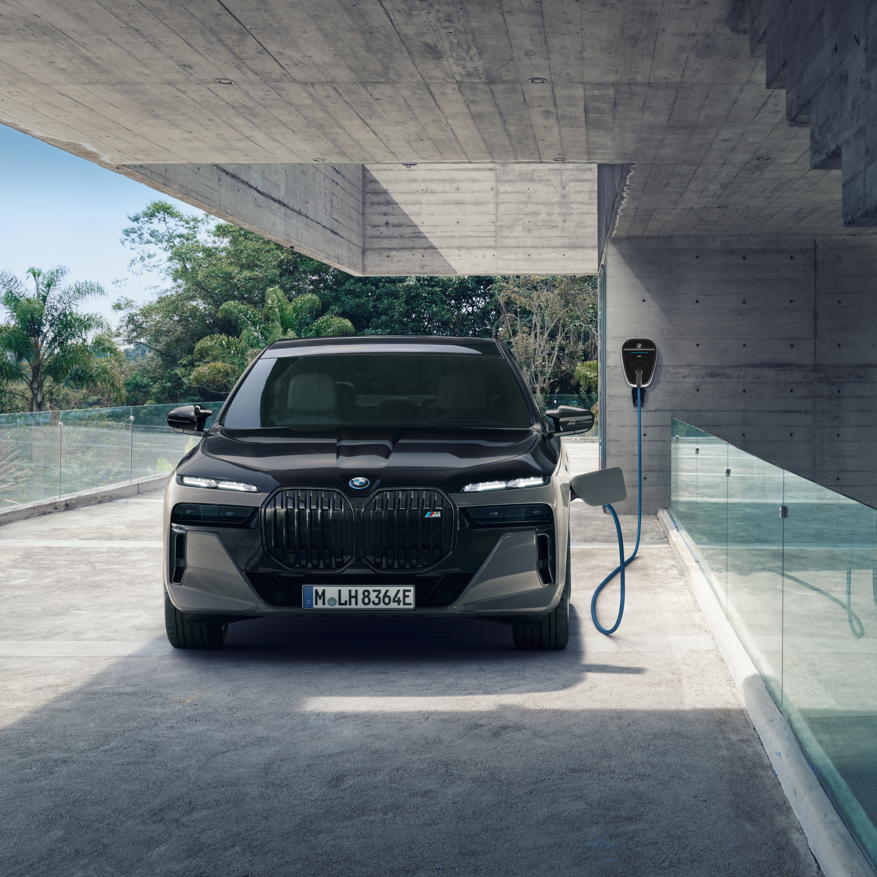 BMW Home Charging, BMW Wallbox Plus з G70 