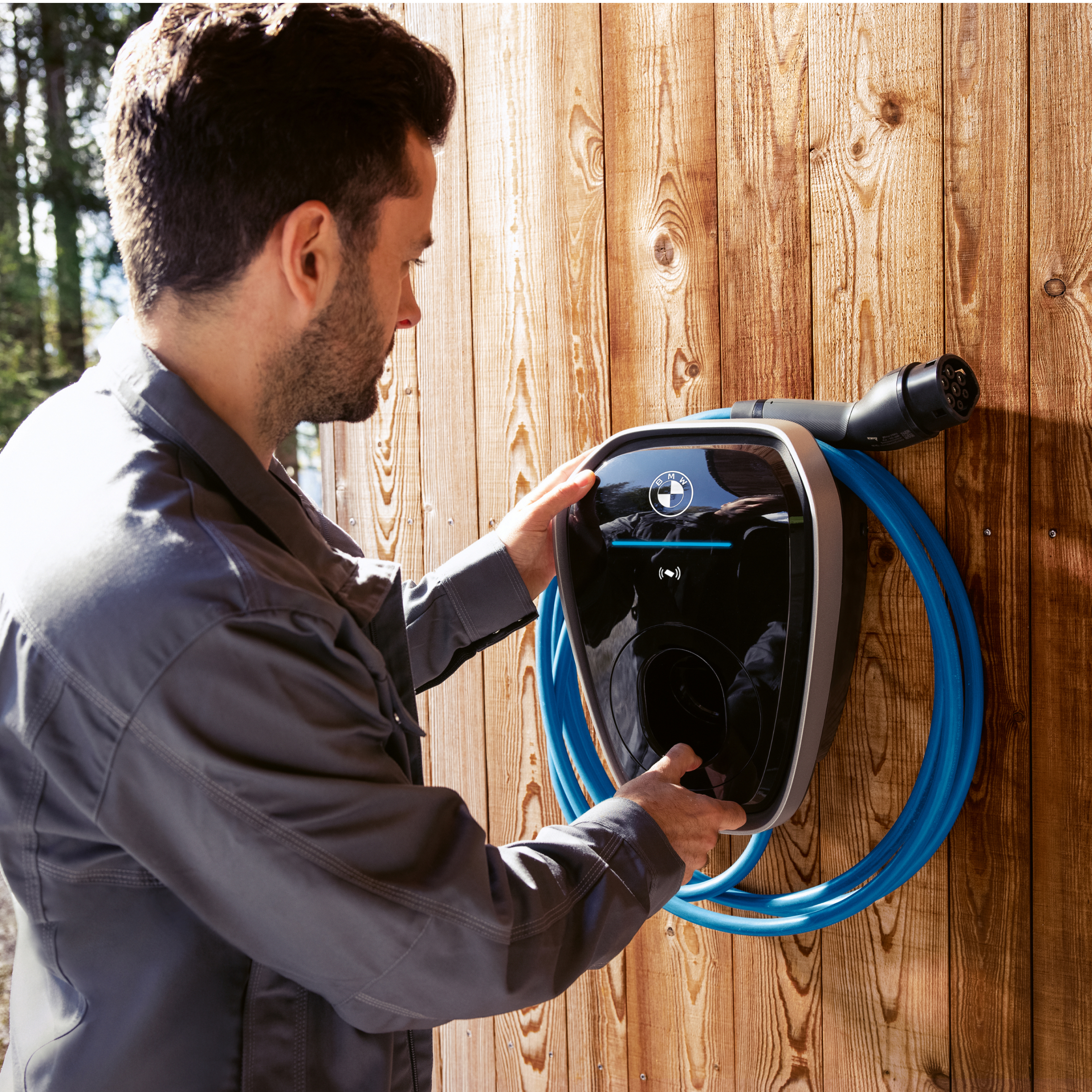 BMW Home Charging, Послуга встановлення BMW Wallbox 