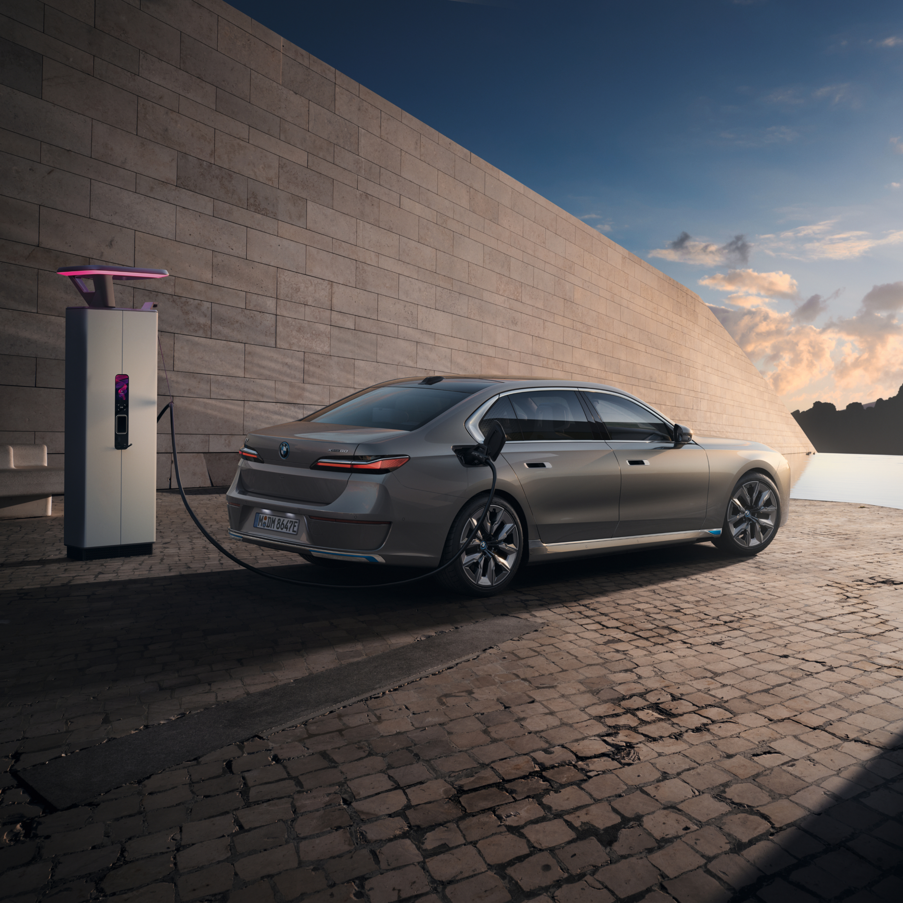 Громадське заряджання BMW, Plug & Charge