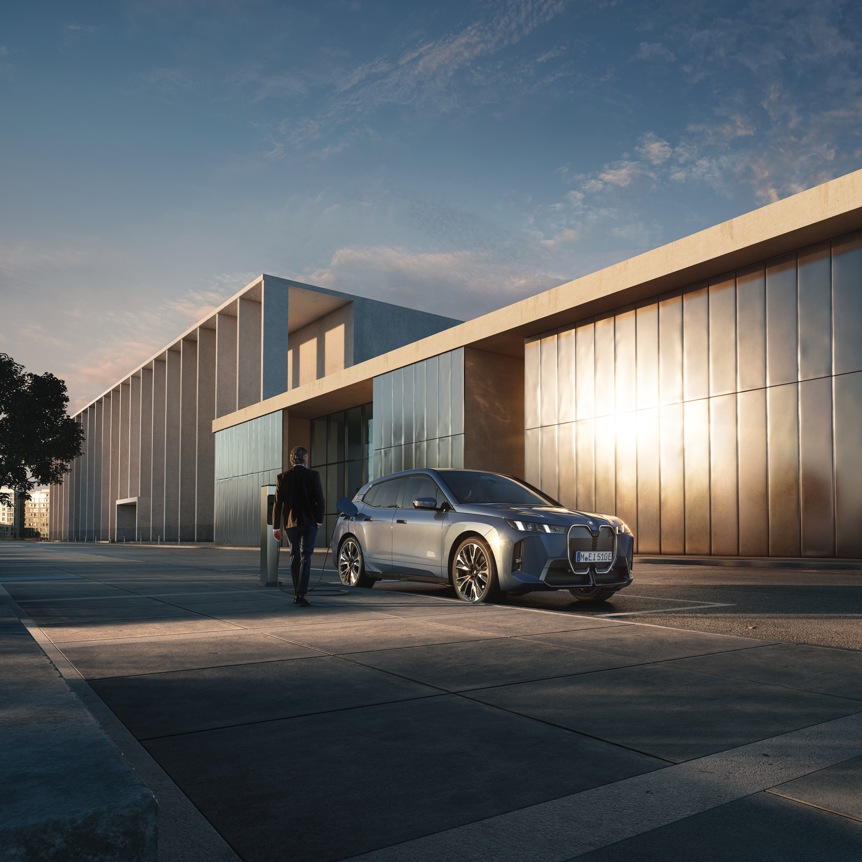 Електромобілі BMW, 800 000 зарядних пунктів