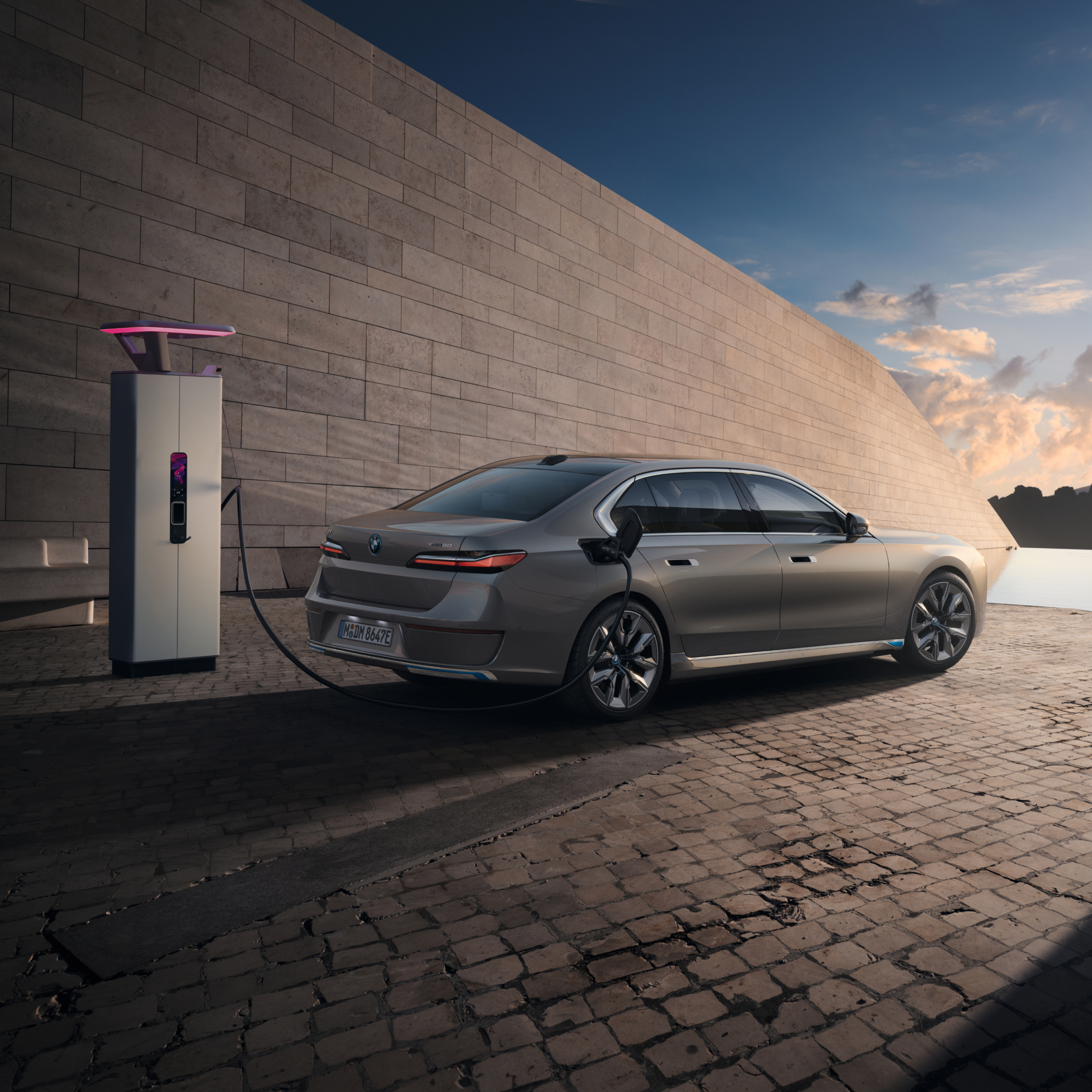 Електричні автомобілі BMW Plug & Charge