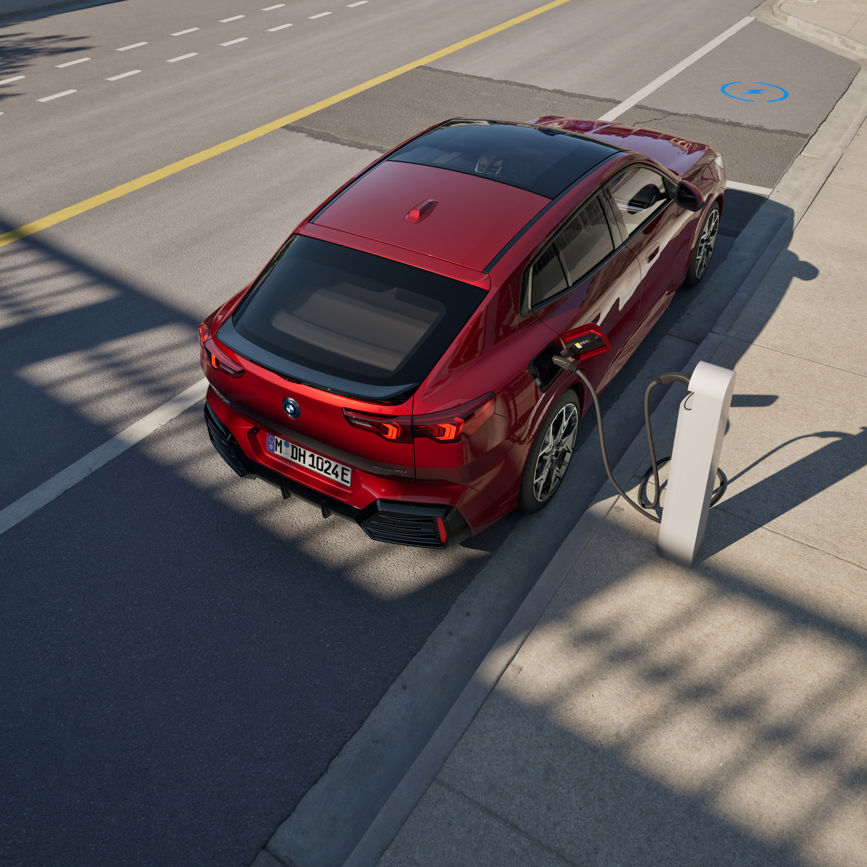 Електромобілі BMW Функція фільтрації зарядних станцій