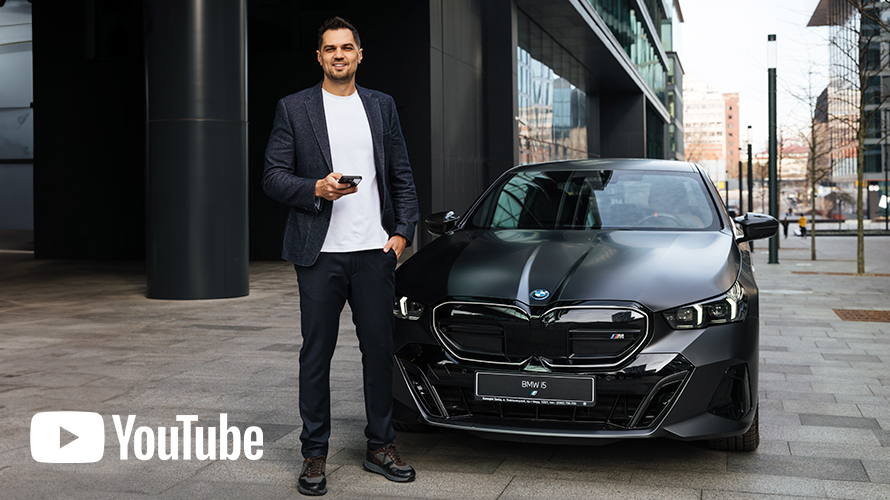 Топ застосунків для зарядки BMW.