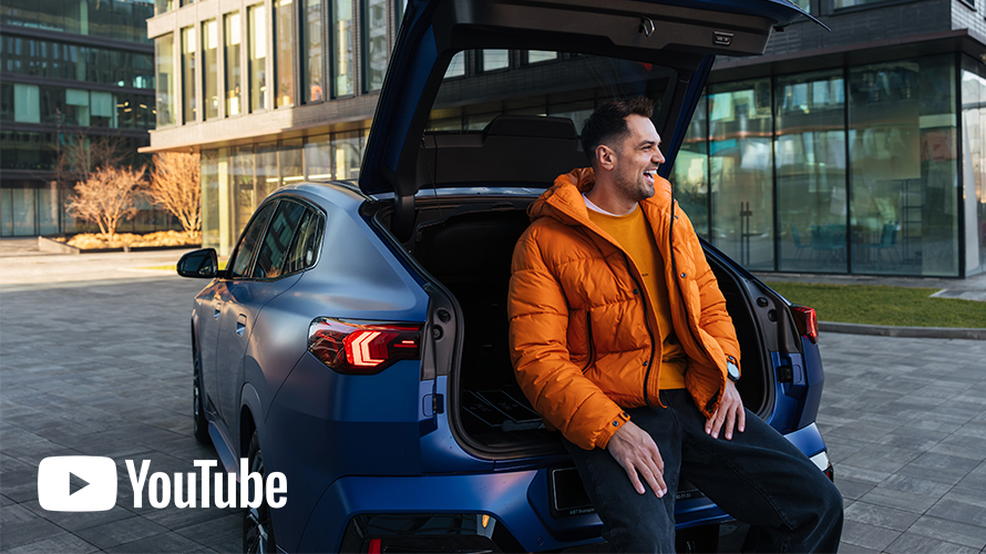 Як зарядити електромобіль BMW.