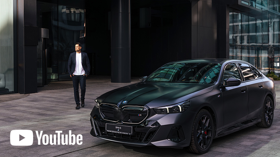 BMW i5 та BMW i7.