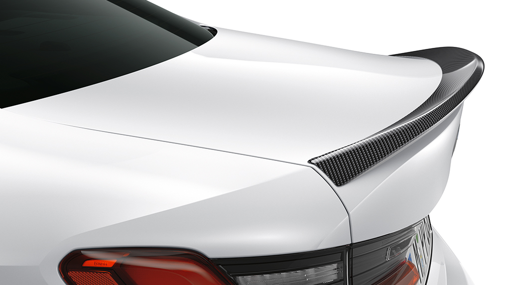 Задній спойлер, карбоновий (M Performance) для 3 серії (G20)