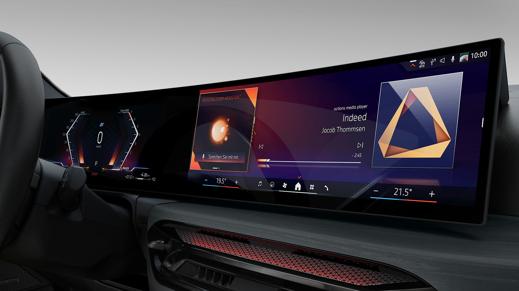 Операційна система BMW iDrive 8.5 BMW 3 серії
