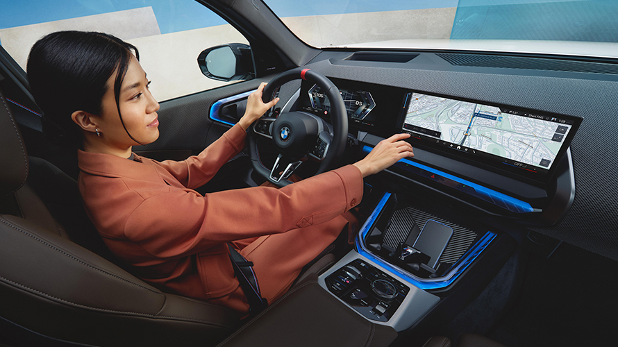 BMW ConnectedDrive 
