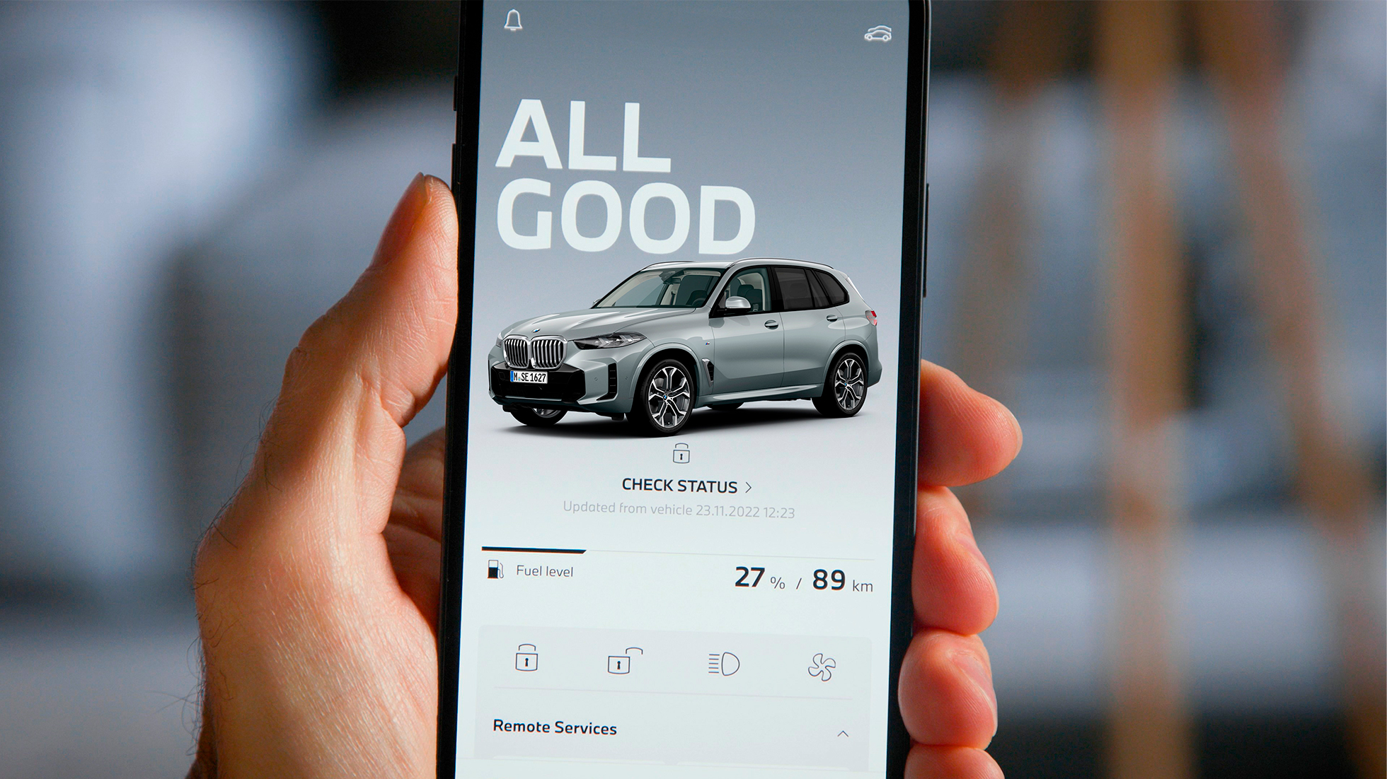 Застосунок My BMW 