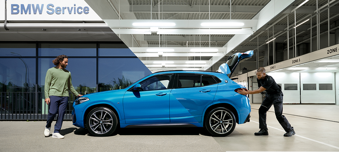 Гарантия BMW