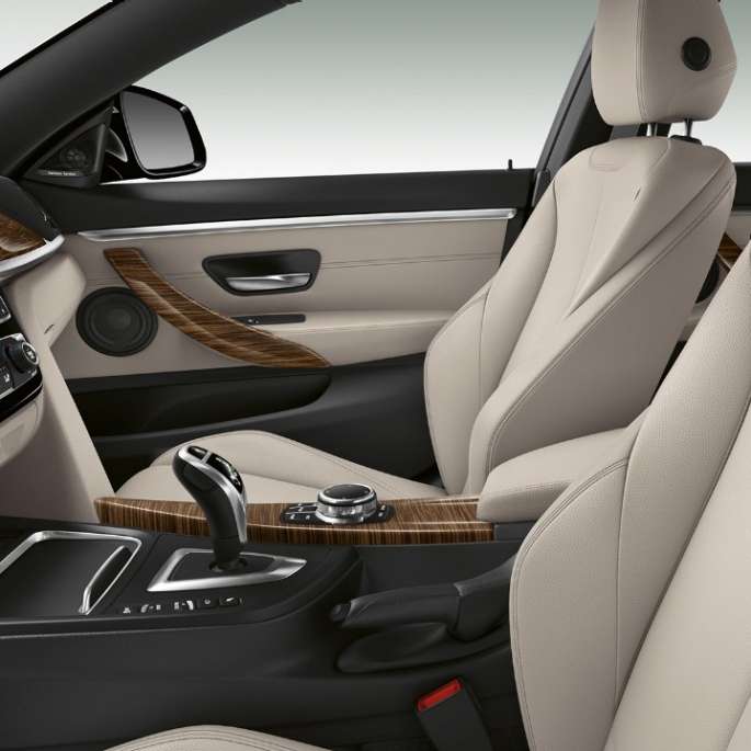 BMW 4 серії Gran Coupé, модель Luxury Line салон