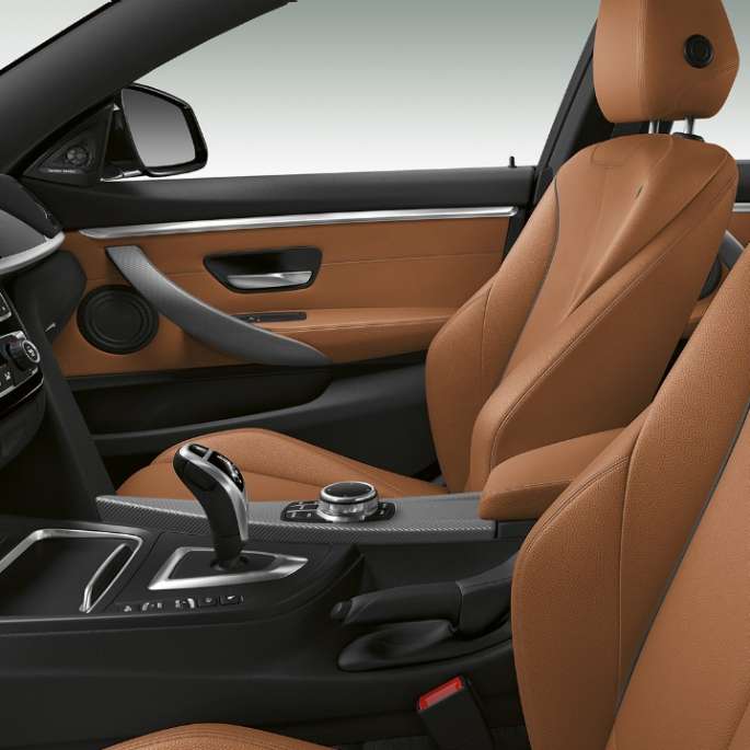 BMW 4 серії Gran Coupé, модель M Sport салон