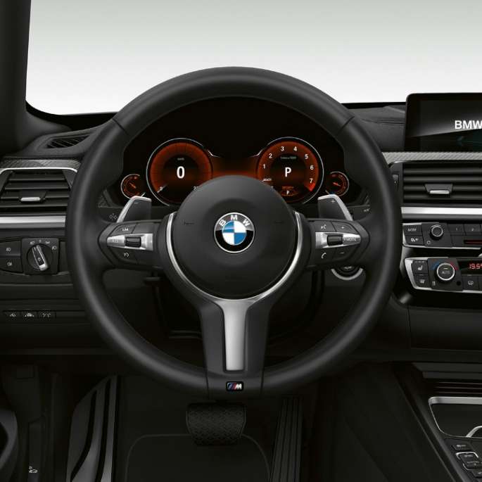BMW 4 Series Gran Coupé, Model M Sport cockpit