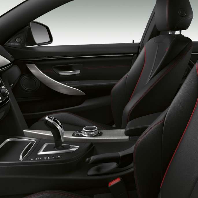 BMW 4 серії Gran Coupé, модель Sport Line салон