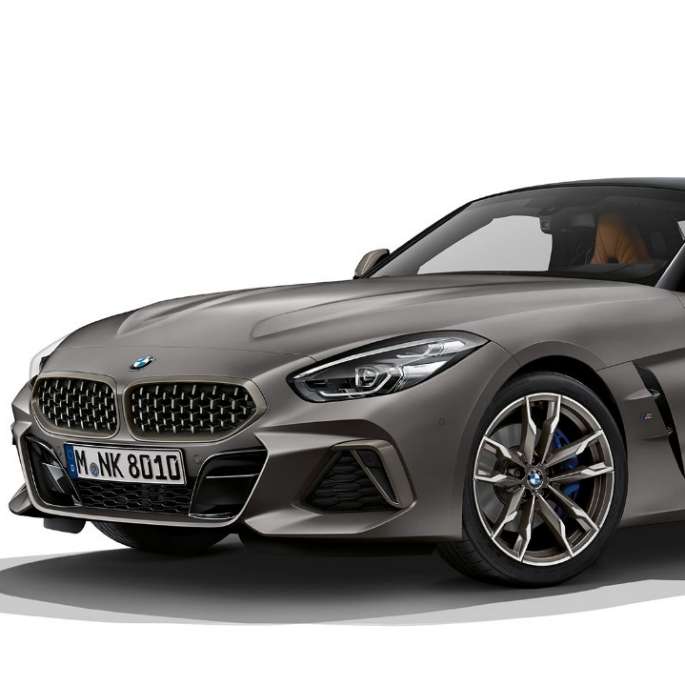 BMW Z4 Родстер M40i BMW Z4 Родстер M40i, передній знімок три чверті